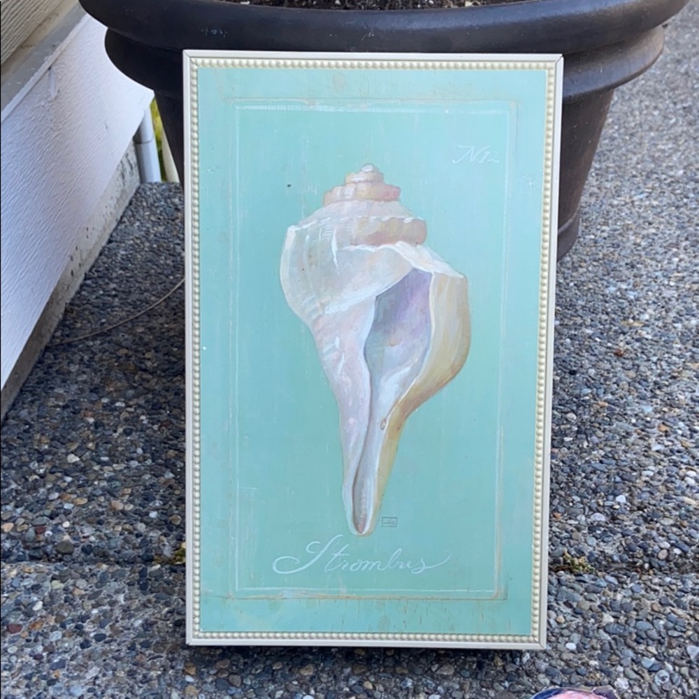 Decorative nautical wall hanging